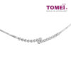 TOMEI 心心相印 Heart to Heart Diamond Bracelet White Gold 750