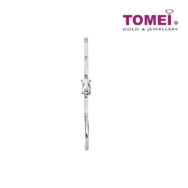 TOMEI 心心相印 Heart to Heart Diamond Bracelet White Gold 750