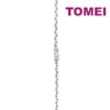 TOMEI Unisex Bracelet, White Gold 750