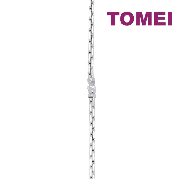 TOMEI Unisex Bracelet, White Gold 750