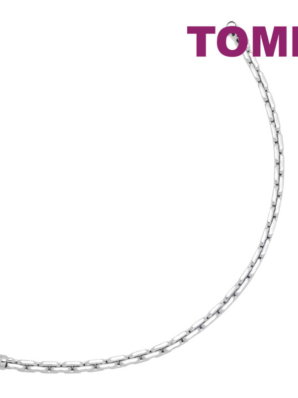 TOMEI Unisex Bracelet, White Gold 750