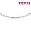 TOMEI Unisex Bracelet, White Gold 750