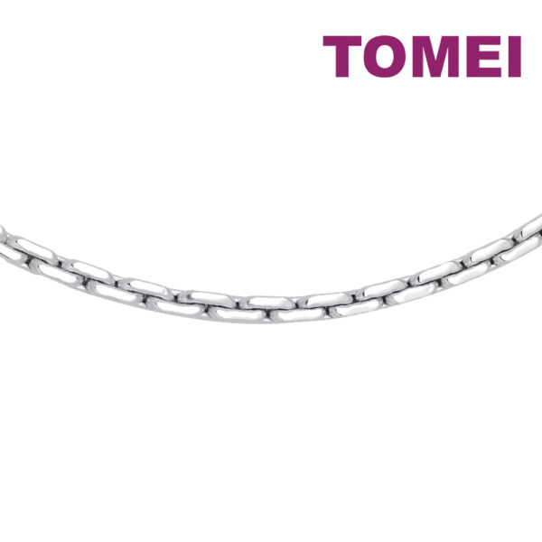 TOMEI Unisex Bracelet, White Gold 750