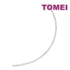 TOMEI Unisex Bracelet, White Gold 750