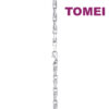 TOMEI Unisex Bracelet, White Gold 750