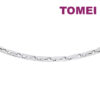 TOMEI Unisex Bracelet, White Gold 750