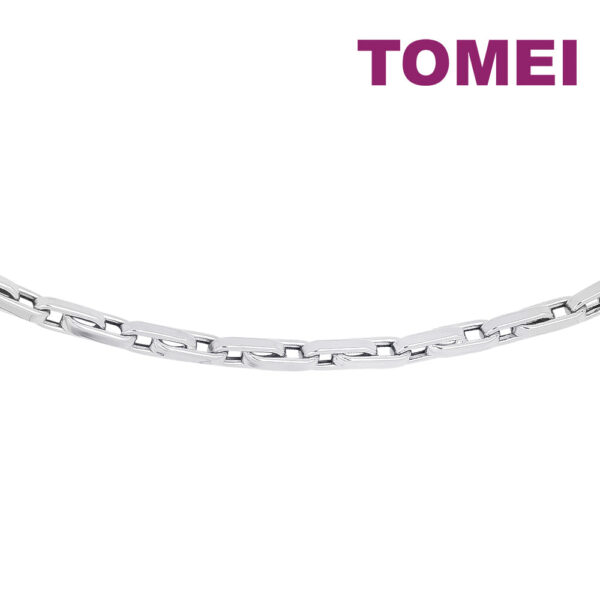 TOMEI Unisex Bracelet, White Gold 750