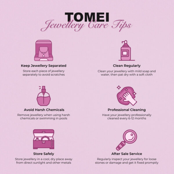 TOMEI Ruby Pendant, White Gold 750