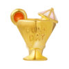 TOMEI [Online Exclusice Chomel Charm] Happy Holiday, Cheers! Yellow Gold 916