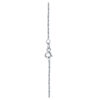 TOMEI Saxophones Diamond Pendant Set, White Gold 375