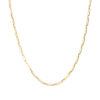 TOMEI Simplicity Sinki Necklace, Yellow Gold 916