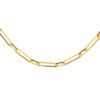 TOMEI Simplicity Sinki Necklace, Yellow Gold 916