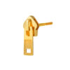 TOMEI Zip Earrings, Yellow Gold 916