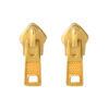 TOMEI Zip Earrings, Yellow Gold 916
