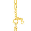 TOMEI Together Love Bracelet, Yellow Gold 916