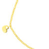 TOMEI Together Love Bracelet, Yellow Gold 916