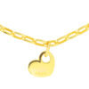 TOMEI Together Love Bracelet, Yellow Gold 916