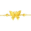 TOMEI XIFU Majestic Butterfly Bracelet, Yellow Gold 999