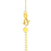 TOMEI XIFU Majestic Butterfly Bracelet, Yellow Gold 999