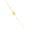 TOMEI XIFU Majestic Butterfly Bracelet, Yellow Gold 999