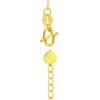 TOMEI XIFU Grandiose Butterfly Bracelet, Yellow Gold 999