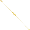 TOMEI XIFU Grandiose Butterfly Bracelet, Yellow Gold 999