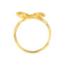 TOMEI XIFU Grandiose Butterfly Ring, Yellow Gold 999