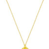 TOMEI XIFU Rose Necklace, Yellow Gold 999