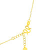 TOMEI XIFU Rose Necklace, Yellow Gold 999