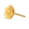 TOMEI XIFU Rose Earrings, Yellow Gold 999