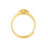 TOMEI XIFU Rose Ring, Yellow Gold 999