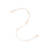 TOMEI Rouge Collection Gourd Bracelet, Rose Gold 750