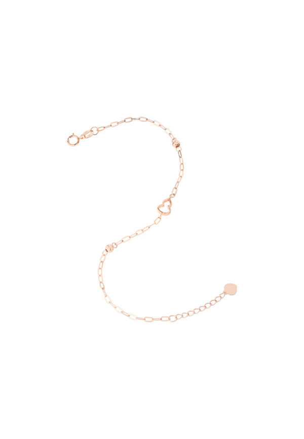 TOMEI Rouge Collection Gourd Bracelet, Rose Gold 750
