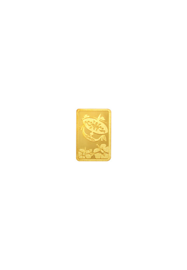 TOMEI [Online Exclusive] Koleksi Wau Gold Bar | 1 Gram | Fine Gold 9999