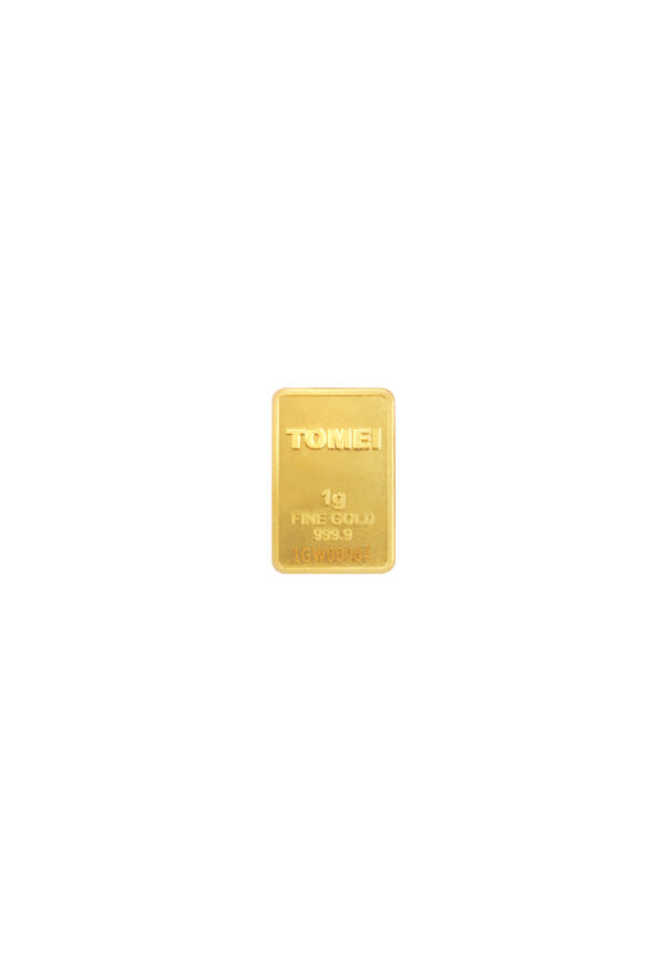 TOMEI [Online Exclusive] Koleksi Wau Gold Bar | 1 Gram | Fine Gold 9999
