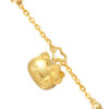 TOMEI X Sanrio Hello Kitty Bracelet, Yellow Gold 916