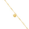 TOMEI X Sanrio Hello Kitty Bracelet, Yellow Gold 916