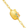 TOMEI X SANRIO Hello Kitty 50th Anniversary Bracelet, Yellow Gold 916