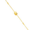 TOMEI X SANRIO Hello Kitty 50th Anniversary Bracelet, Yellow Gold 916