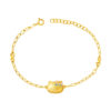 TOMEI X SANRIO Hello Kitty 50th Anniversary Bracelet, Yellow Gold 916
