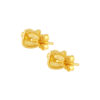 TOMEI X SANRIO Hello Kitty 50th Anniversary Earrings, Yellow Gold 916