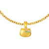 TOMEI X SANRIO Hello Kitty 50th Anniversary Pendant, Yellow Gold 916