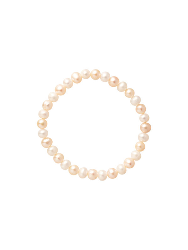 TOMEI [Online Exclusive ] Natural Pearl Bracelet I Light Multi-Tone