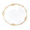 TOMEI Vignette of Loving Conviviality Bracelet, Yellow Gold 916
