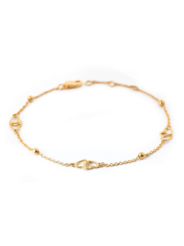 TOMEI Vignette of Loving Conviviality Bracelet, Yellow Gold 916