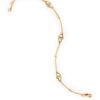 TOMEI Vignette of Loving Conviviality Bracelet, Yellow Gold 916