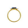 TOMEI X SANRIO Kuromi Ring, Yellow Gold 916