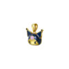 TOMEI X SANRIO Kuromi Pendant, Yellow Gold 916