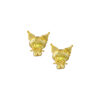 TOMEI X SANRIO Kuromi Earrings, Yellow Gold 916