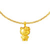 TOMEI X SANRIO Hello Kitty Pendant, Yellow Gold 916